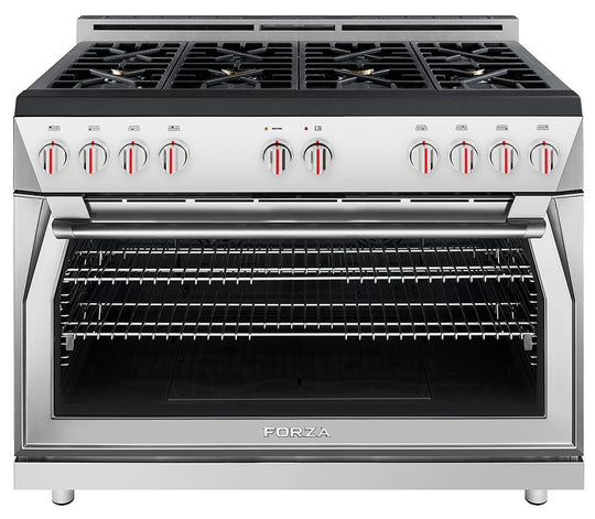 Forzacucina FR488GN 48" Professional Gas Range