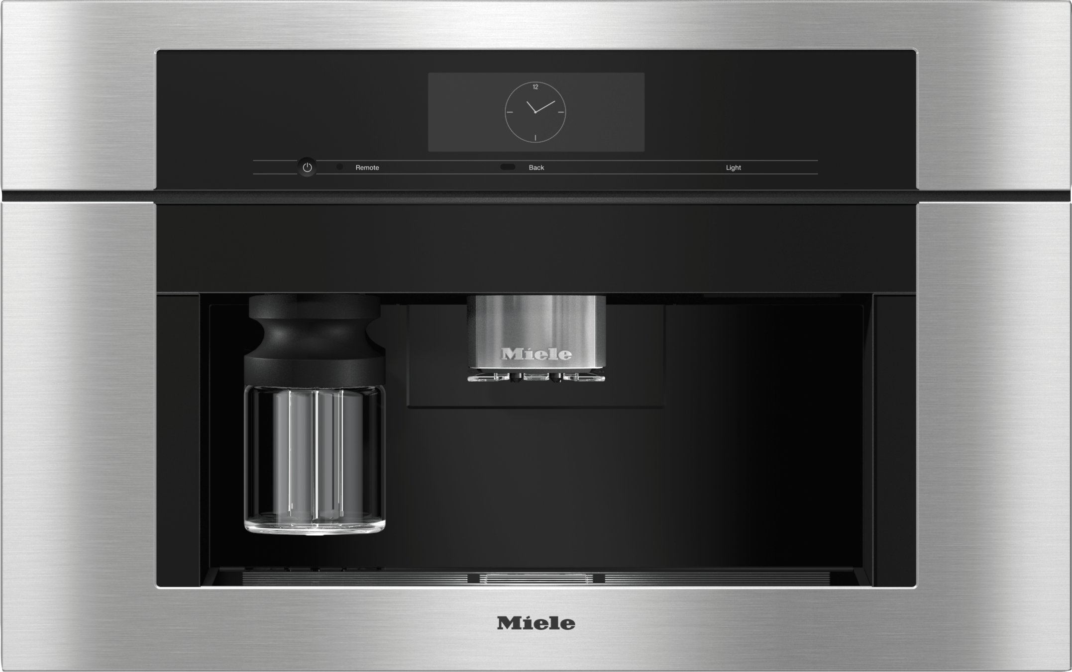 Miele CVA7775 STAINLESS STEEL   Built-In Coffee Machine With Directwater Perfectly Combinable Design With Coffeeselect + Autodescale For Highest Demands.