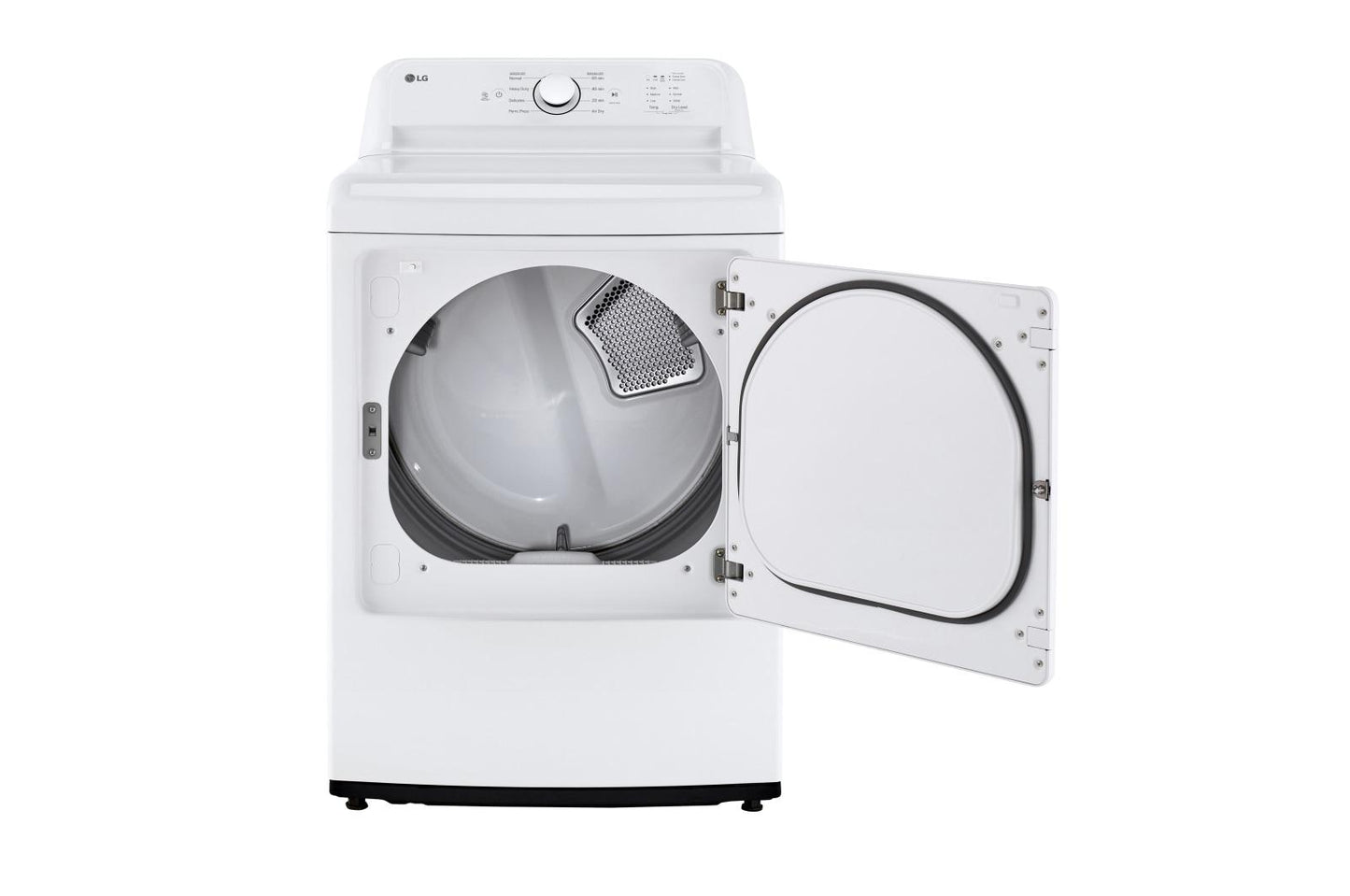Lg DLG6101W 7.3 Cu. Ft. Rear Control Gas Energy Star Dryer With Sensor Dry