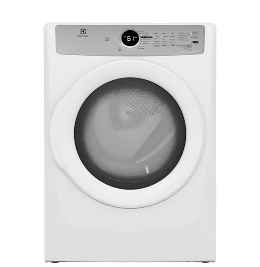 Electrolux ELFE7337AW Electric 8.0 Cu. Ft. Front Load Dryer