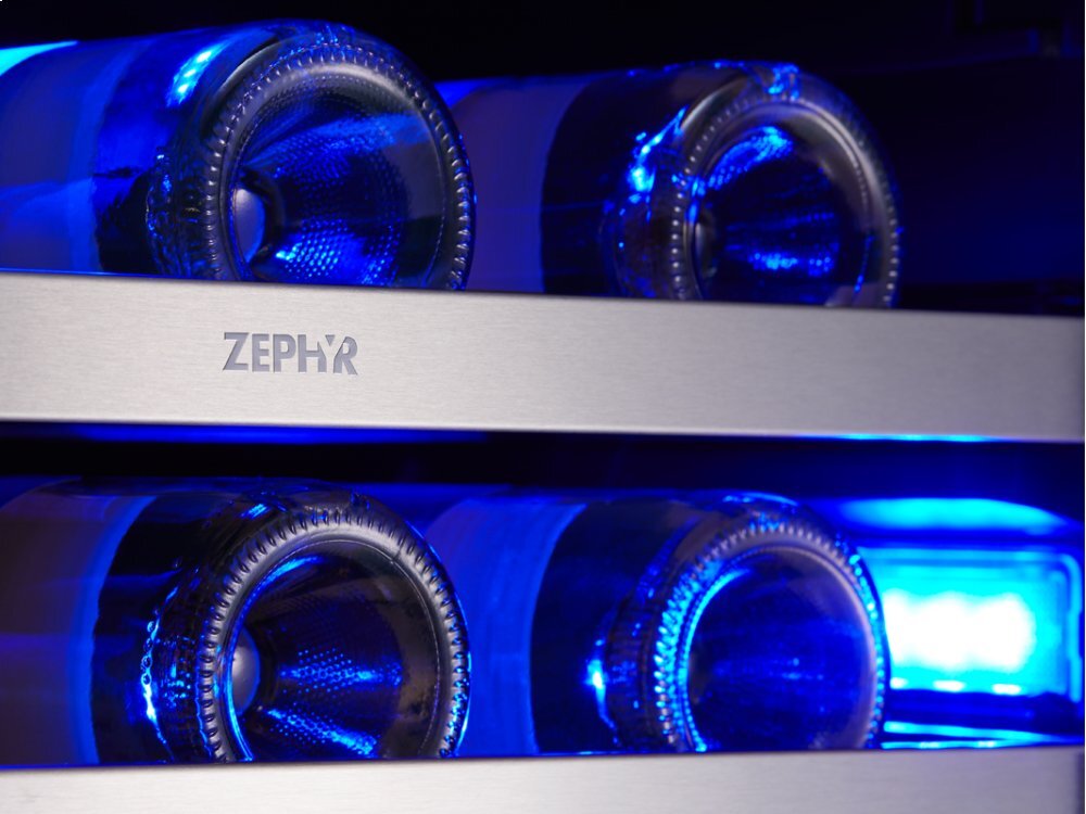Zephyr PRW15C01AG 15" Single Zone Wine Cooler