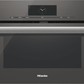 Miele H6800BM  Gray - 24 Inch Speed Oven The All-Rounder That Fulfils Every Desire.