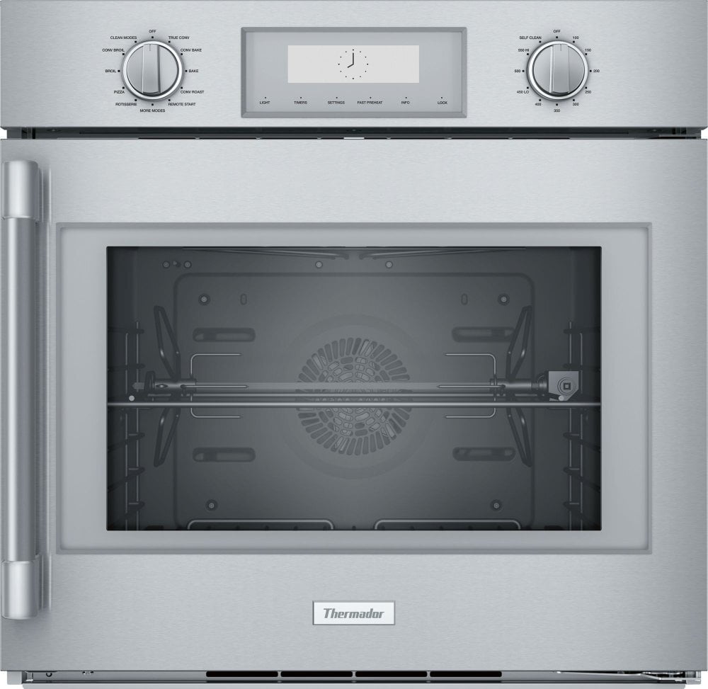 Thermador POD301RW 30-Inch Professional Single Wall Oven With Right Side Opening Door