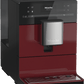Miele CM5310 SILENCE RED  Countertop Coffee Machine With Onetouch For Two For The Ultimate In Coffee Enjoyment.