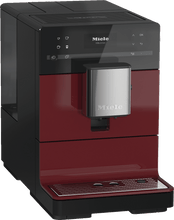 Miele CM5310 SILENCE RED  Countertop Coffee Machine With Onetouch For Two For The Ultimate In Coffee Enjoyment.