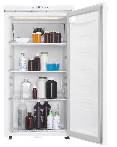 Danby DH032A1W1 Danby Health 3.2 Cu. Ft Compact Refrigerator Medical And Clinical