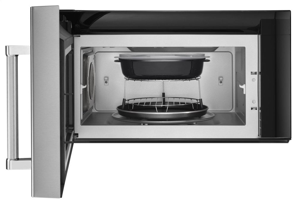 Kitchenaid KMHP519ESS 1200-Watt Convection Microwave With High-Speed Cooking - 30" - Stainless Steel