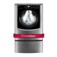 Lg DLGX9001V 9.0 Cu. Ft. Large Smart Wi-Fi Enabled Gas Dryer W/ Turbosteam™