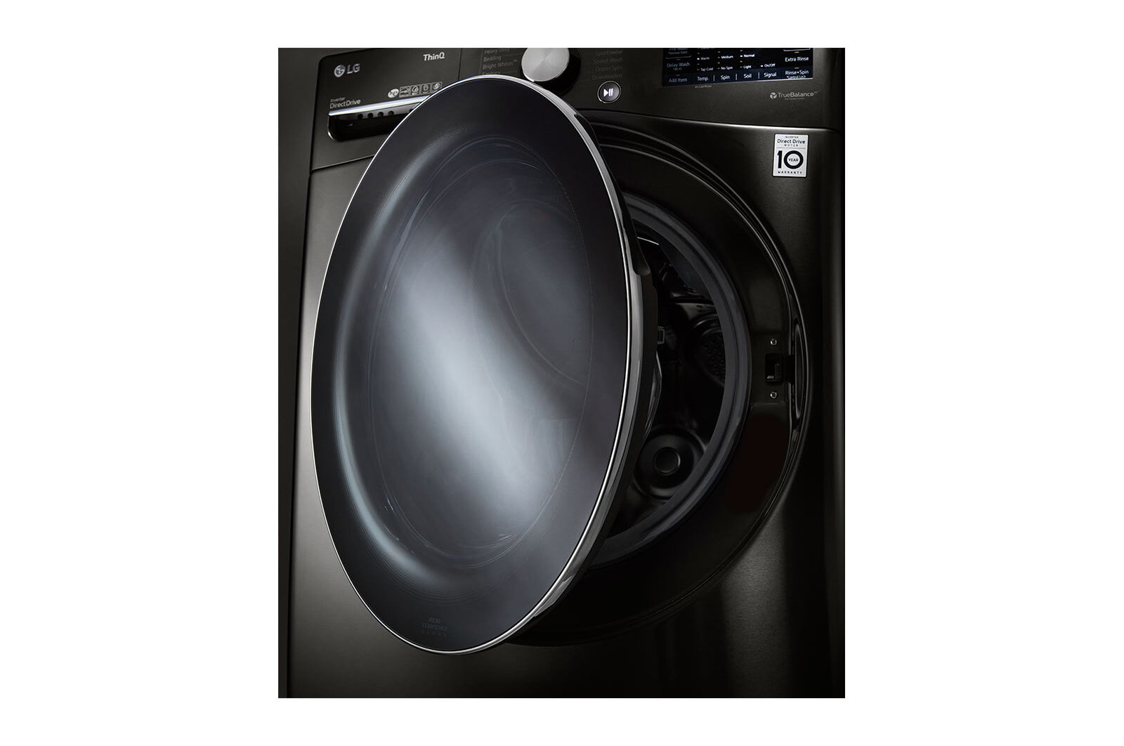 Lg WM4200HBA 5.0 Cu. Ft. Mega Capacity Smart Wi-Fi Enabled Front Load Washer With Turbowash&#8482; 360(Degree) And Built-In Intelligence