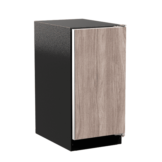 Marvel MACL215IS01A 15-In Low Profile Built-In Clear Ice Machine, Gravity Drain Application With Door Style - Panel Ready