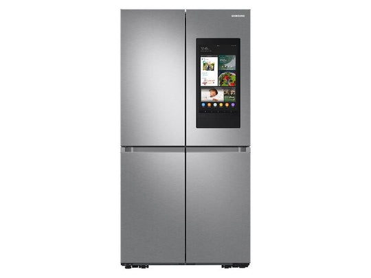 Samsung RF29A9771SR 29 Cu. Ft. Smart 4-Door Flex™ Refrigerator With Family Hub™ And Beverage Center In Stainless Steel