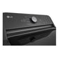 Lg WT7150CM 5.0 Cu. Ft. Top Load Energy Star Washer With Impeller, Turbodrum™, Slamproof® Glass Lid, & Water Plus