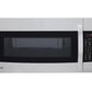 Lg LMVH1711ST 1.7 Cu. Ft. Over-The-Range Convection Microwave Oven