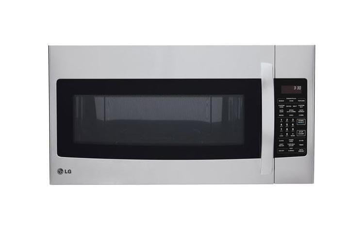 Lg LMVH1711ST 1.7 Cu. Ft. Over-The-Range Convection Microwave Oven