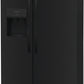 Frigidaire FRSS2623AB Frigidaire 25.6 Cu. Ft. 36'' Standard Depth Side By Side Refrigerator