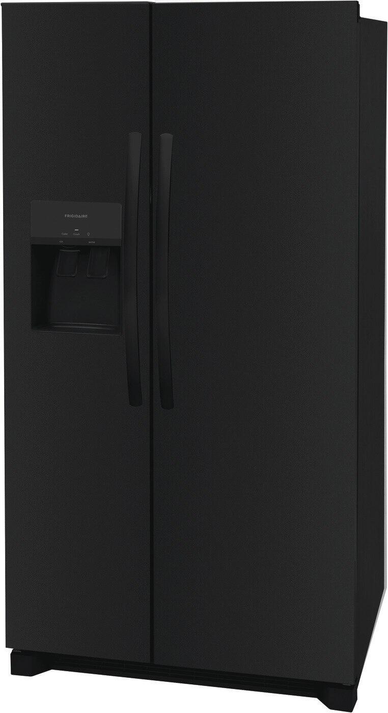 Frigidaire FRSS2623AB Frigidaire 25.6 Cu. Ft. 36'' Standard Depth Side By Side Refrigerator