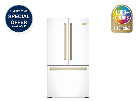 Bluestar FBFD361 36 Counter Depth French Door Refrigerator Freezer