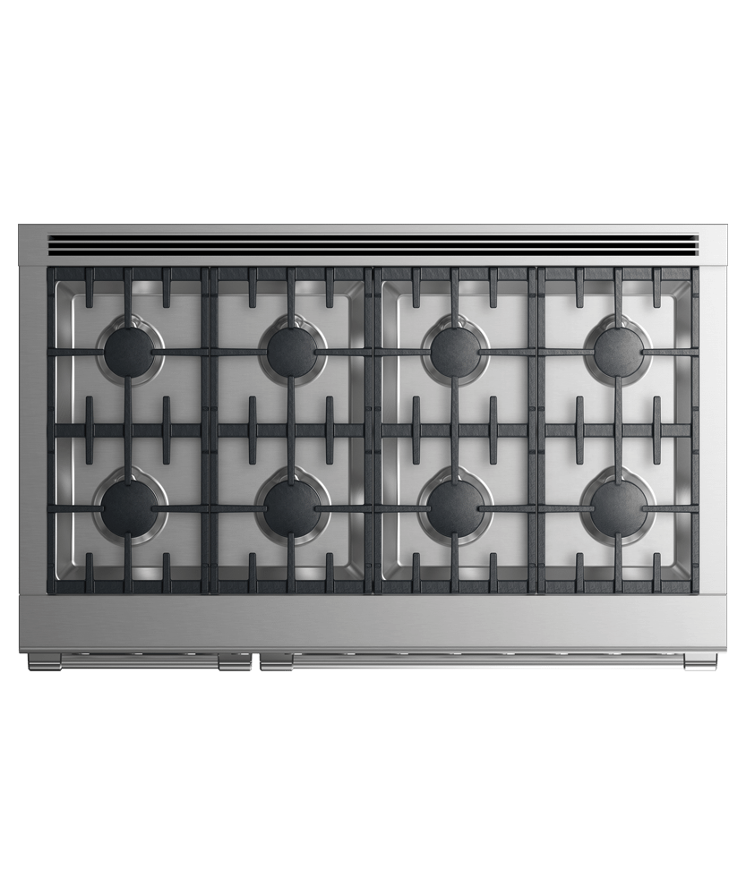 Fisher & Paykel RDV2488LN Dual Fuel Range, 48", 8 Burners