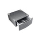 Lg WDP5V Laundry Pedestal - Graphite Steel