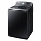 Samsung WA52M7750AV 5.2 Cu. Ft. Activewash™ Top Load Washer In Black Stainless Steel