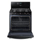 Samsung NX58M5600SB 5.8 Cu. Ft. Freestanding Gas Range With Convection In Black