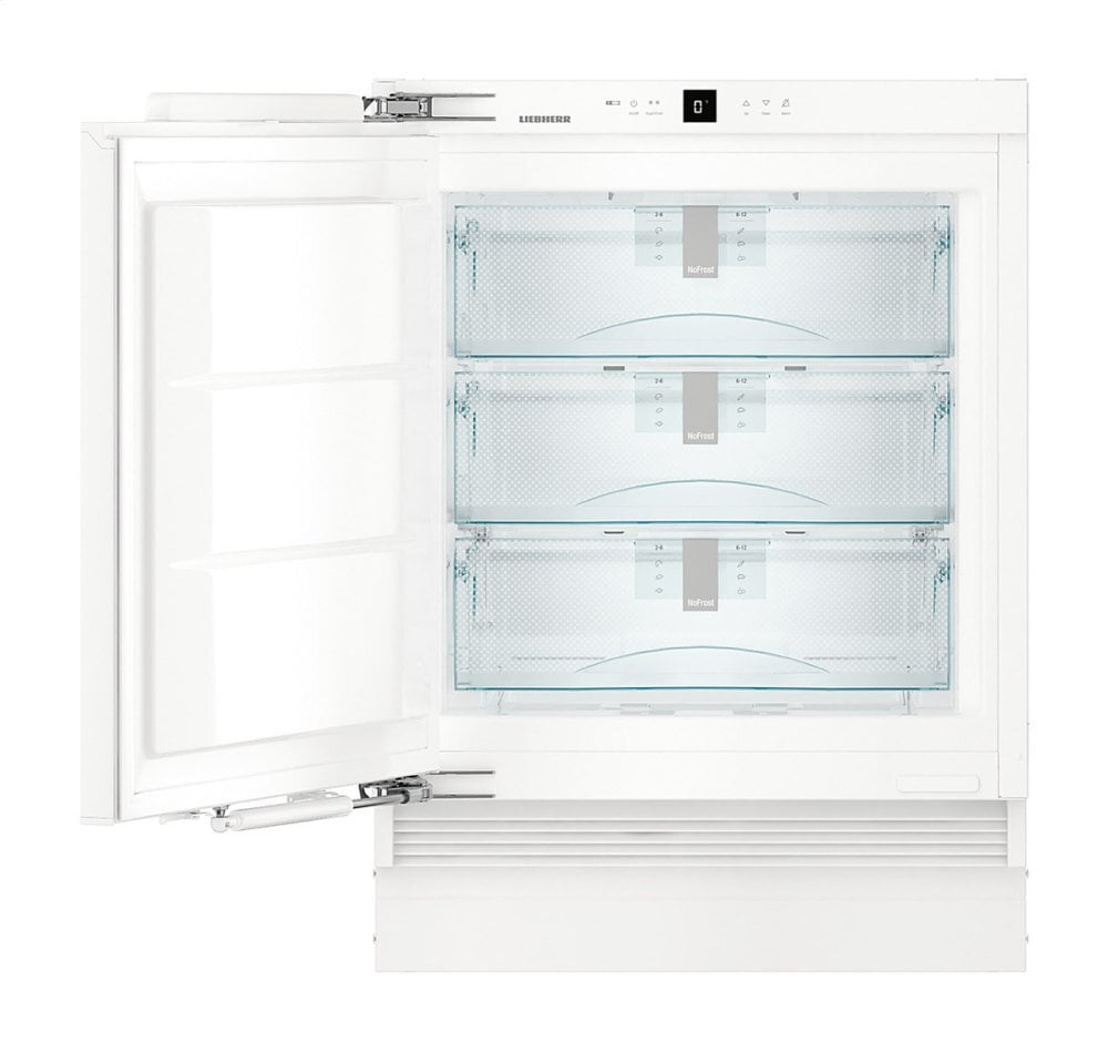 Liebherr UF501 24" Integrable Under-Worktop Freezer With Nofrost