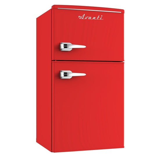 Avanti RMRT30X5RIS 3.0 Cu. Ft. Retro Compact Refrigerator