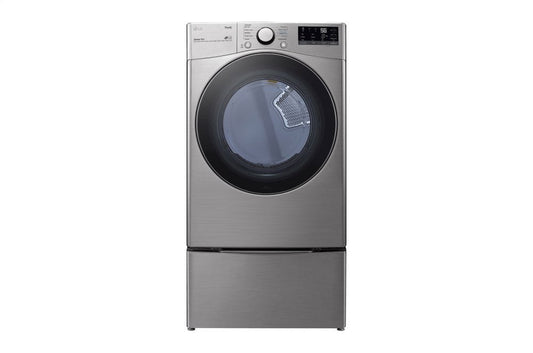 Lg DLG3601V 7.4 Cu. Ft. Ultra Large Capacity Smart Wi-Fi Enabled Front Load Gas Dryer With Built-In Intelligence