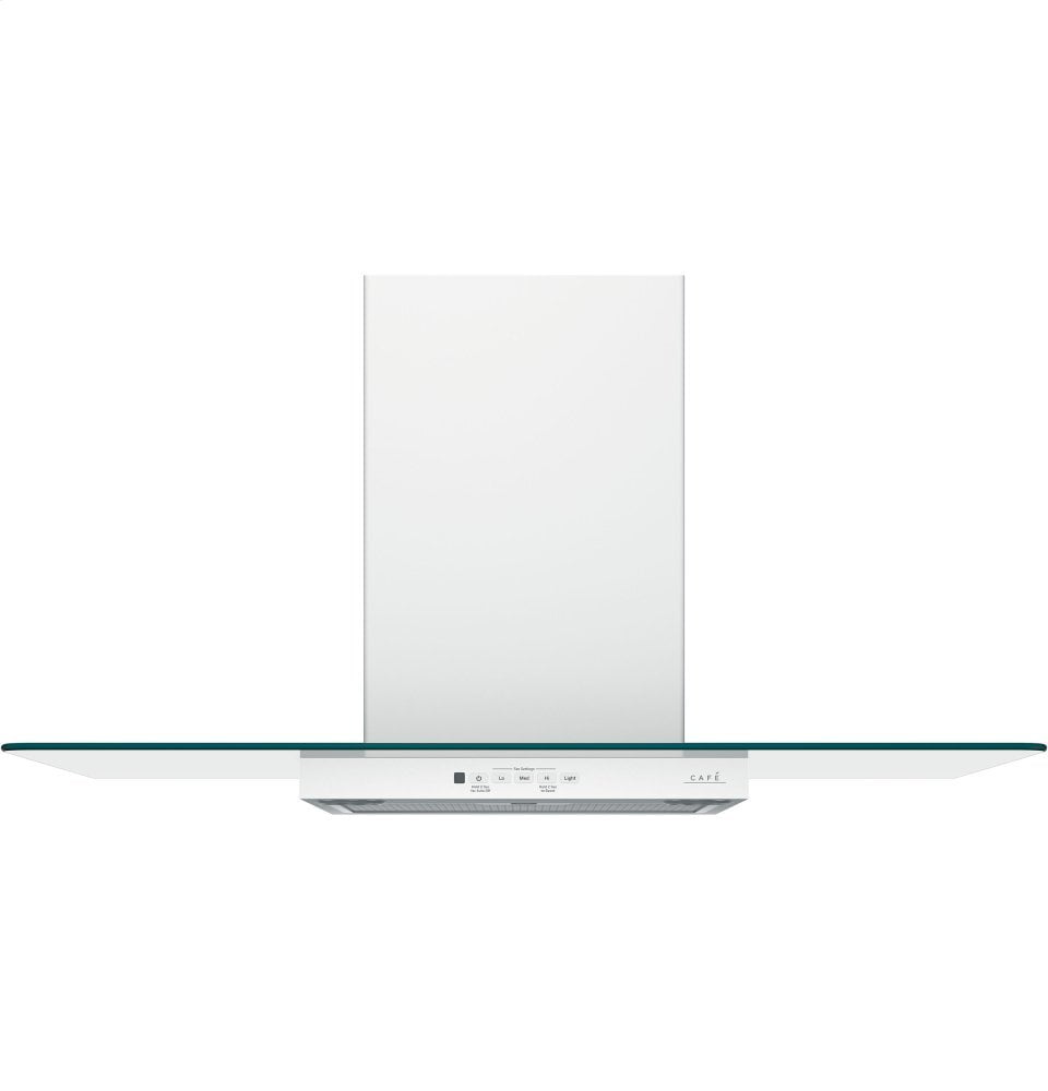 Cafe CVW73614MWM Café 36" Wall-Mount Glass Canopy Chimney Hood