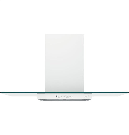 Cafe CVW73614MWM Café 36" Wall-Mount Glass Canopy Chimney Hood