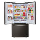 Lg LRFXS2503D 25 Cu. Ft. Smart Wi-Fi Enabled French Door Refrigerator