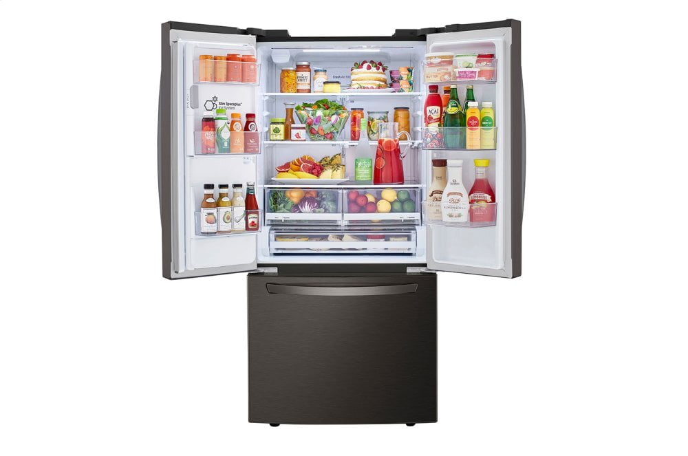 Lg LRFXS2503D 25 Cu. Ft. Smart Wi-Fi Enabled French Door Refrigerator