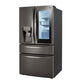 Lg LRMVS3006D 30 Cu. Ft. Smart Wi-Fi Enabled Instaview™ Door-In-Door® Refrigerator With Craft Ice™ Maker