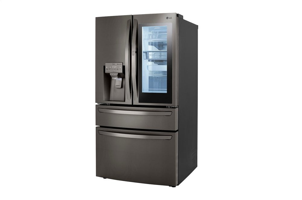 Lg LRMVS3006D 30 Cu. Ft. Smart Wi-Fi Enabled Instaview™ Door-In-Door® Refrigerator With Craft Ice™ Maker