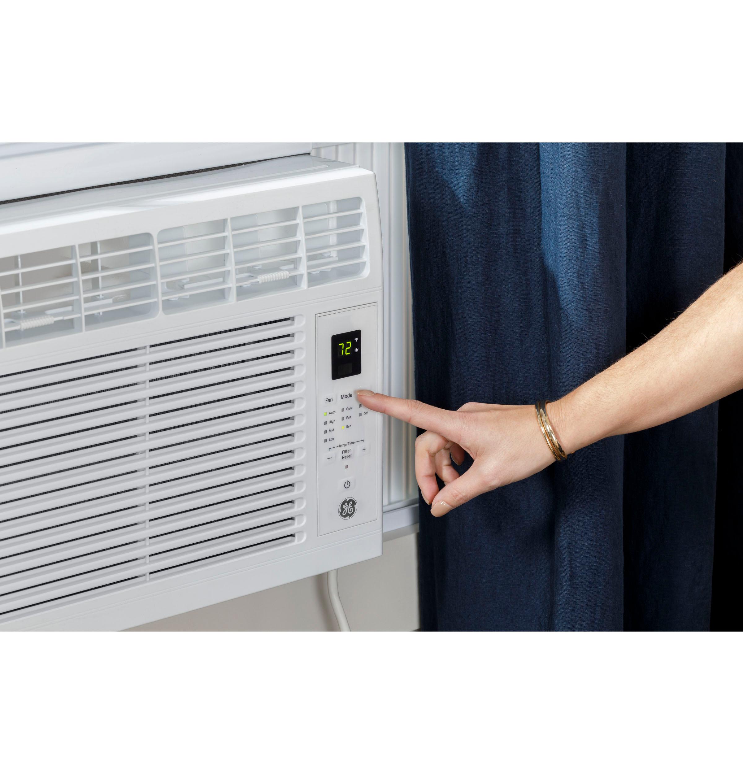 Ge Appliances AHW05LZ Ge® 5,000 Btu Electronic Window Air Conditioner For Small Rooms Up To 150 Sq Ft.