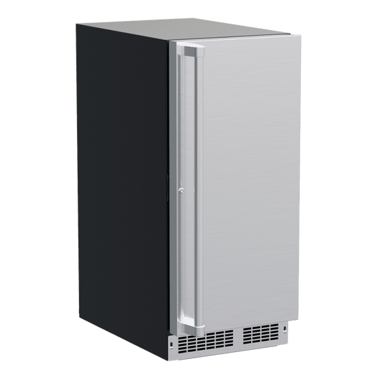 Marvel MPWC415SS31A 15-In Professional Built-In Single Zone Wine Refrigerator With Reversible Hinge With Door Style - Stainless Steel