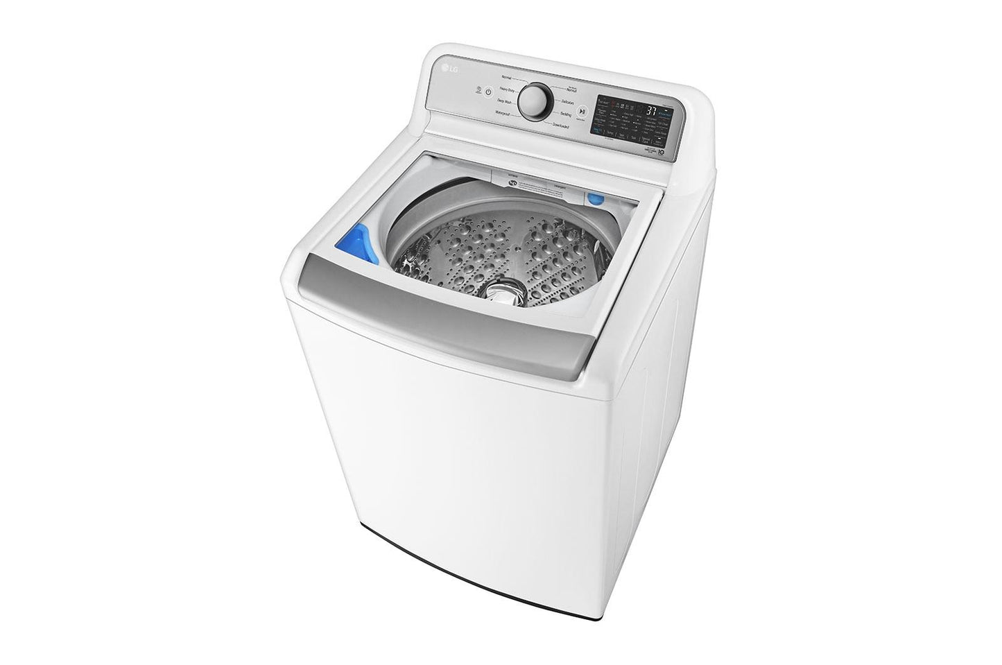 Lg WT7405CW 5.3 Cu.Ft. Mega Capacity Smart Wi-Fi Enabled Top Load Washer With 4-Way&#8482; Agitator & Turbowash3D&#8482; Technology