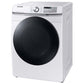 Samsung DVG45B6300W 7.5 Cu. Ft. Smart Gas Dryer With Steam Sanitize+ In White