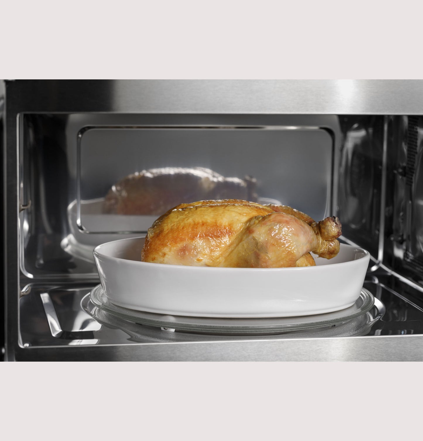 Ge Appliances PVM9179SKSS Ge Profile&#8482; 1.7 Cu. Ft. Convection Over-The-Range Microwave Oven