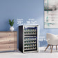 Danby DWC114BLSDD Danby Designer 38 Bottle Wine Cooler