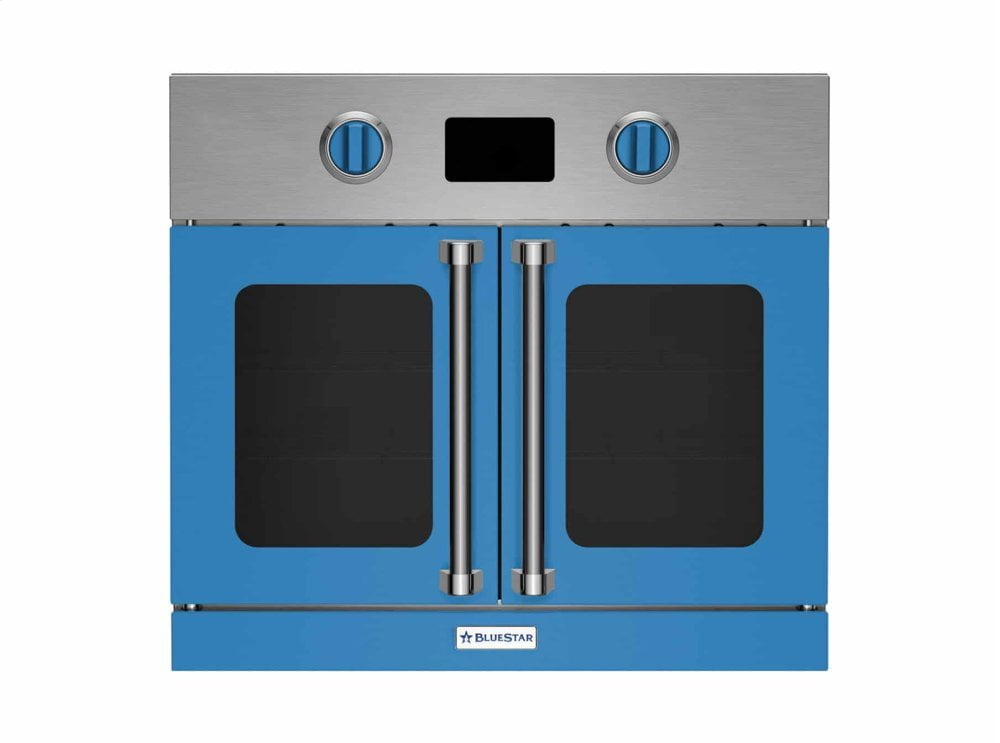Bluestar BSEWO30ECSDV2 30" Electric Wall Oven With French Doors