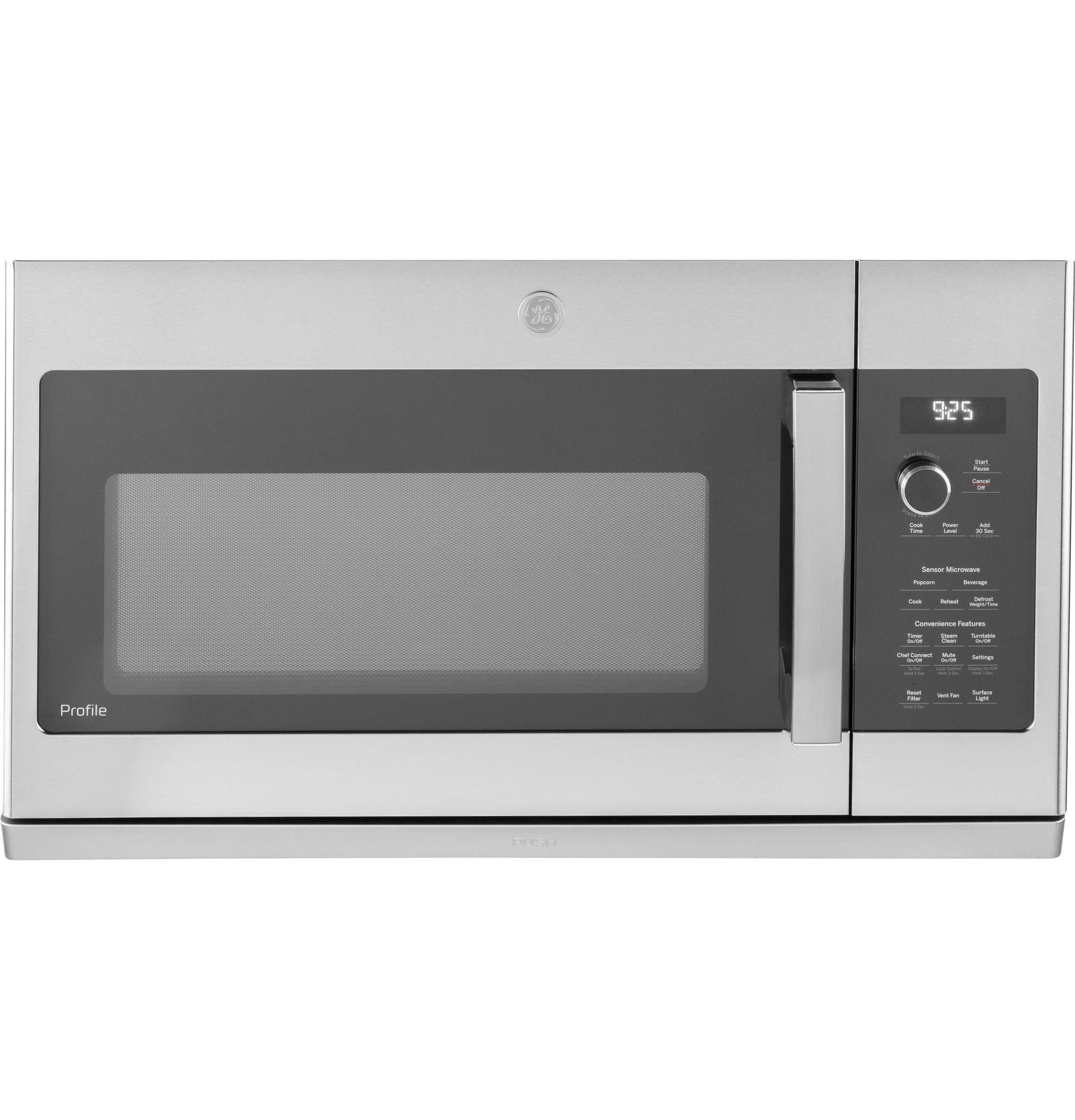 Ge Appliances PVM9225SRSS Ge Profile™ 2.2 Cu. Ft. Over-The-Range Sensor Microwave Oven