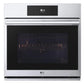 Lg WSES4728F Lg Studio 4.7 Cu. Ft. Smart Instaview® Electric Single Built-In Wall Oven With Air Fry & Steam Sous Vide
