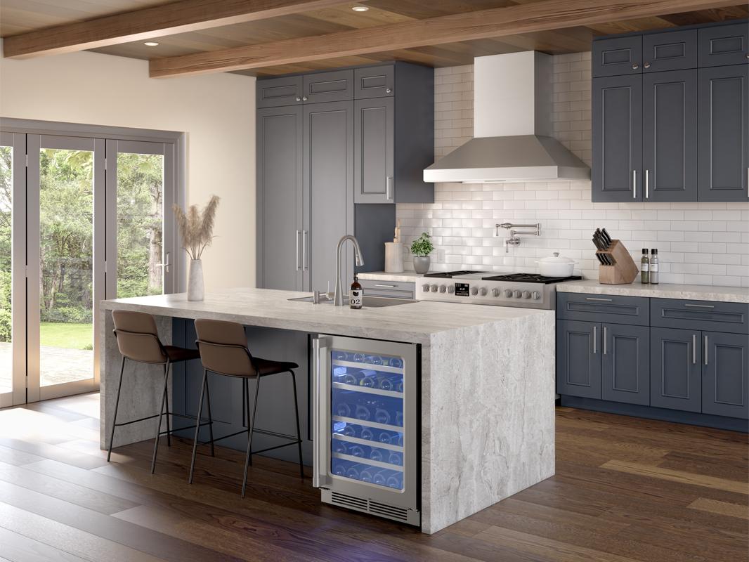 Zephyr AK7648BS 48" Titan Wall