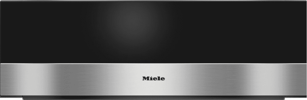 Miele ESW6885 Stainless Steel 30 Inch Handless Warming Drawer With 9 3/16 Inch Front Panel Height With The Low Temperature Cooking Function - Much More Than A Warming Drawer.