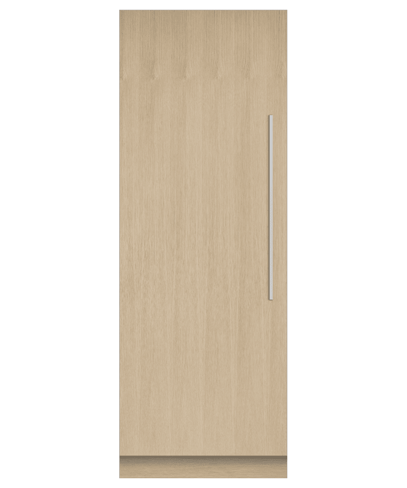 Fisher & Paykel RS3084SLHK1 Integrated Column Refrigerator, 30", Water