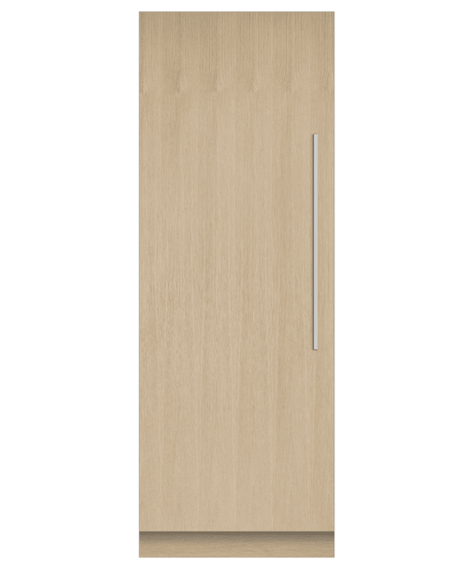 Fisher & Paykel RS3084SLHK1 Integrated Column Refrigerator, 30", Water
