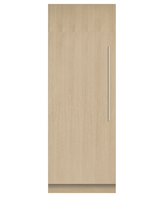 Fisher & Paykel RS3084SLHK1 Integrated Column Refrigerator, 30", Water