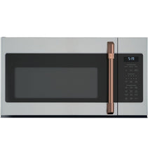 Cafe CVM519P2PS1 Café™ 1.9 Cu. Ft. Over-The-Range Microwave Oven