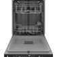 Ge Appliances GDP630PMRES Ge® Top Control With Plastic Interior Dishwasher With Sanitize Cycle & Dry Boost